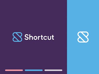Goodbye Clubhouse. Hello Shortcut 🎉 brand branding clubhouse guidelines logo mark project rebrand shortcut