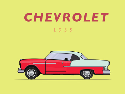 Chevy - 1955