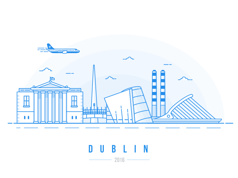 Dublin Calling... by Al Power™ on Dribbble