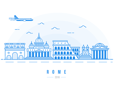 Rome Calling... arch colosseum euro europe italia italy landmark roma rome steps vatican