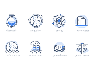 Environmental Icons by Al Power™ on Dribbble