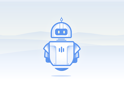 I am Robot computer droid electric machine robot
