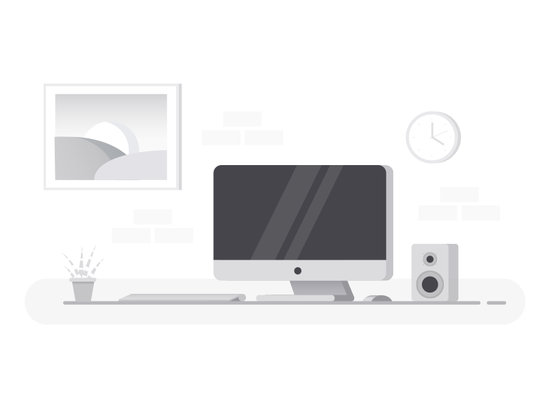 Workstation by Al Power™ on Dribbble