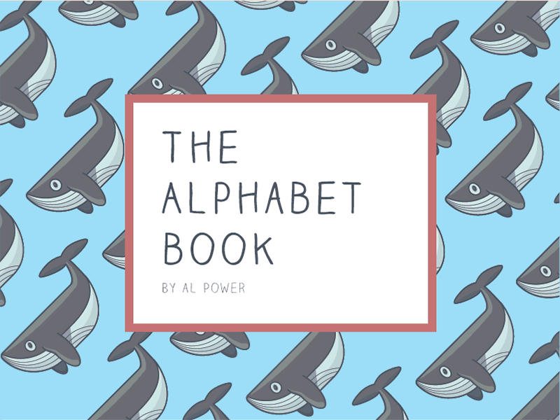 The Alphabet Book a to z book children illustration illustrator kids