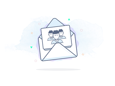 Invite Players add envelope invite letter mail people players send