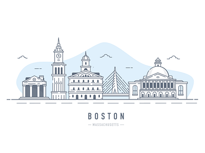 Boston Calling boston bridge buildings city city skyline landmark massachusetts skyline usa