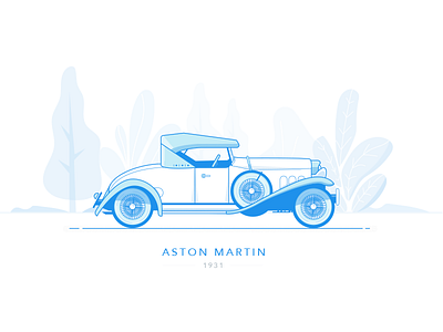 Aston Martin - 1931 aston martin automobile car classic car drive dublin ireland motor vehicle vintage wheel