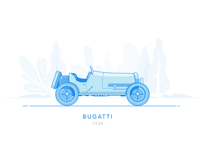 Bugatti - 1928