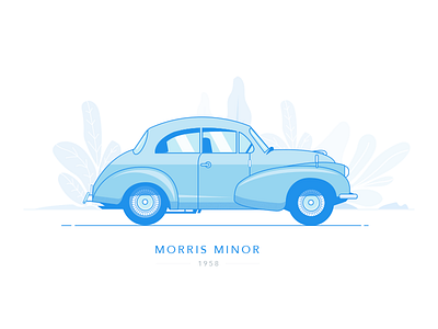 Morris Minor - 1958 aston martin automobile car classic car drive dublin ireland morris minor motor vehicle vintage wheel