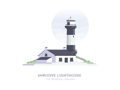 Shroove Lighthouse, Co. Donegal, Ireland