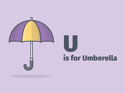 U is for Umberella