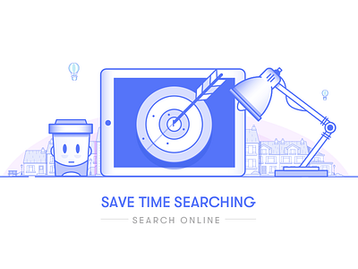 Save Time Searching