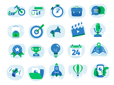 Icons set