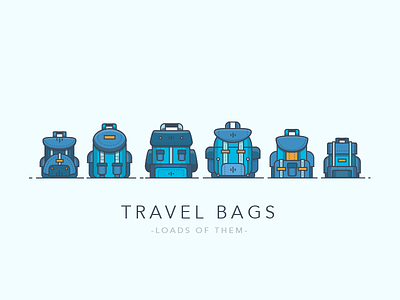 Travel Bags - Loads of Them bag bags journey rucksack suit case suitcase travel travel bag