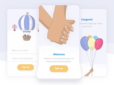 Illustrative Onboarding Flow