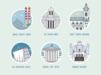 Dublin Landmarks building city cityscape dublin eire guinness ireland irish landmarks