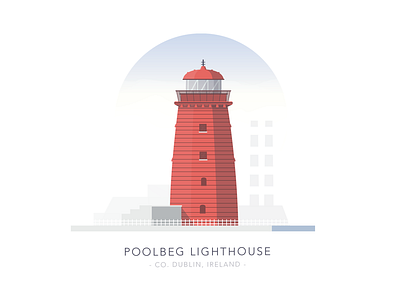 Poolbeg Lighthouse, Co. Dublin, Ireland building dublin house ireland light lighthouse poolbeg sea