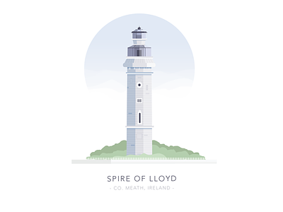 Spire of Lloyd, Kells Road, Co. Meath, Ireland