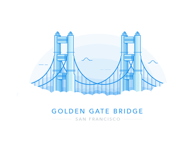 Golden Gate Bridge - San Francisco bridge building gate golden golden gate bridge san fran san francisco