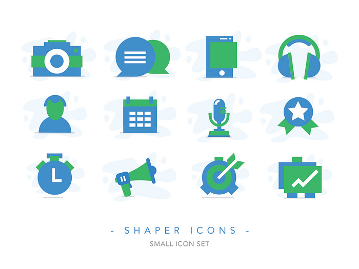 Shaper Icons by Al Power™ on Dribbble