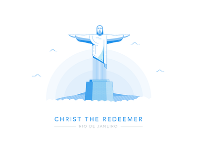 Christ the Redeemer brazil christ religion rio satatue wonder world
