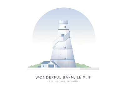 Wonderful Barn, Leixlip, Co. Kildare, Ireland building dublin folly ireland irish kildare leixlip wonderful barn
