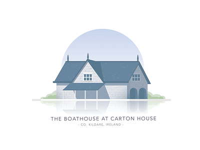 The Boathouse, Carton House, Co. Kildare boat building dublin house housing ireland irish kildare