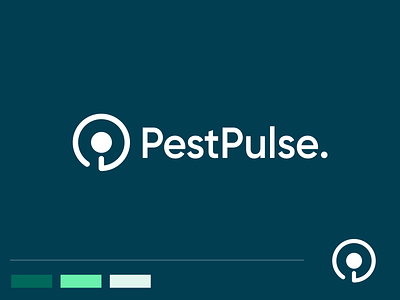 Pest Control Logo branding logo p mark p symbol styleguide