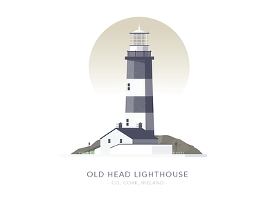 Old Head Lighthouse, Kinsale, Co. Cork, Ireland building cork house ireland kinsale light lighthouse