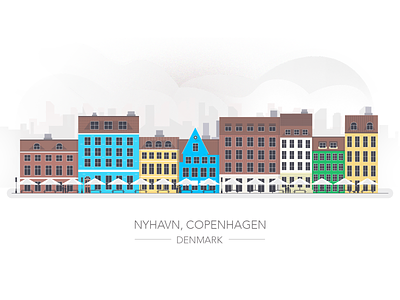Nyhavn, Copenhagen, Denmark building circa city copenhagen denmark europe landmarks nyhavn