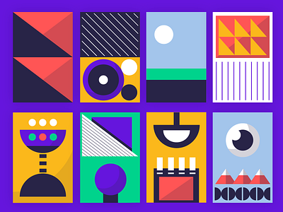 Colour Exploration by Al Power™ for Shortcut on Dribbble