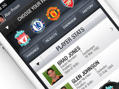 Browse thousands of Football Streaming App images for design inspiration