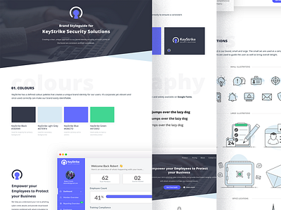 Security Company Branding