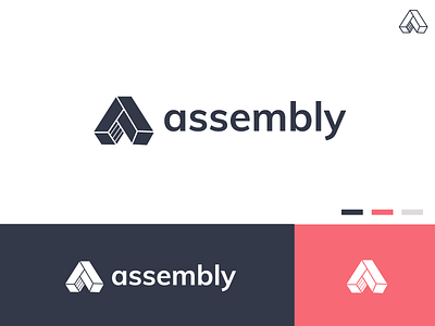 Assembly Branding assembly assembly line branding build logo logo make mark