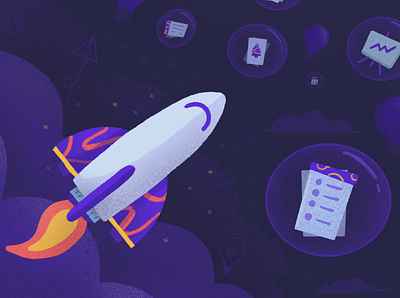 🚀 clubhouse project management rocket space
