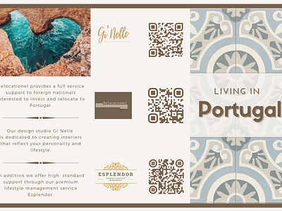 Living in Portugal 3 fold Brochure