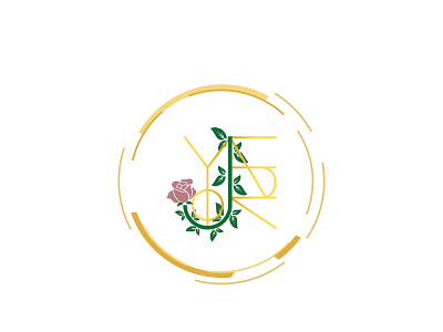 Jared Joy(minimalist name logo) design graphic design logo logo design minimalist name logo name logo vector wedding logo