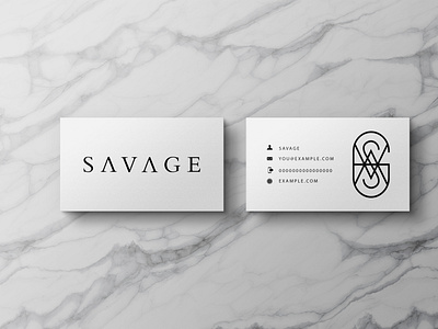 Business card and logo design