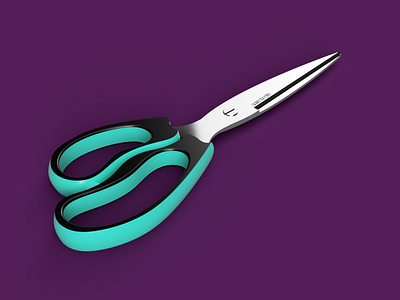 Yin-Yang Scissors | Redesign project