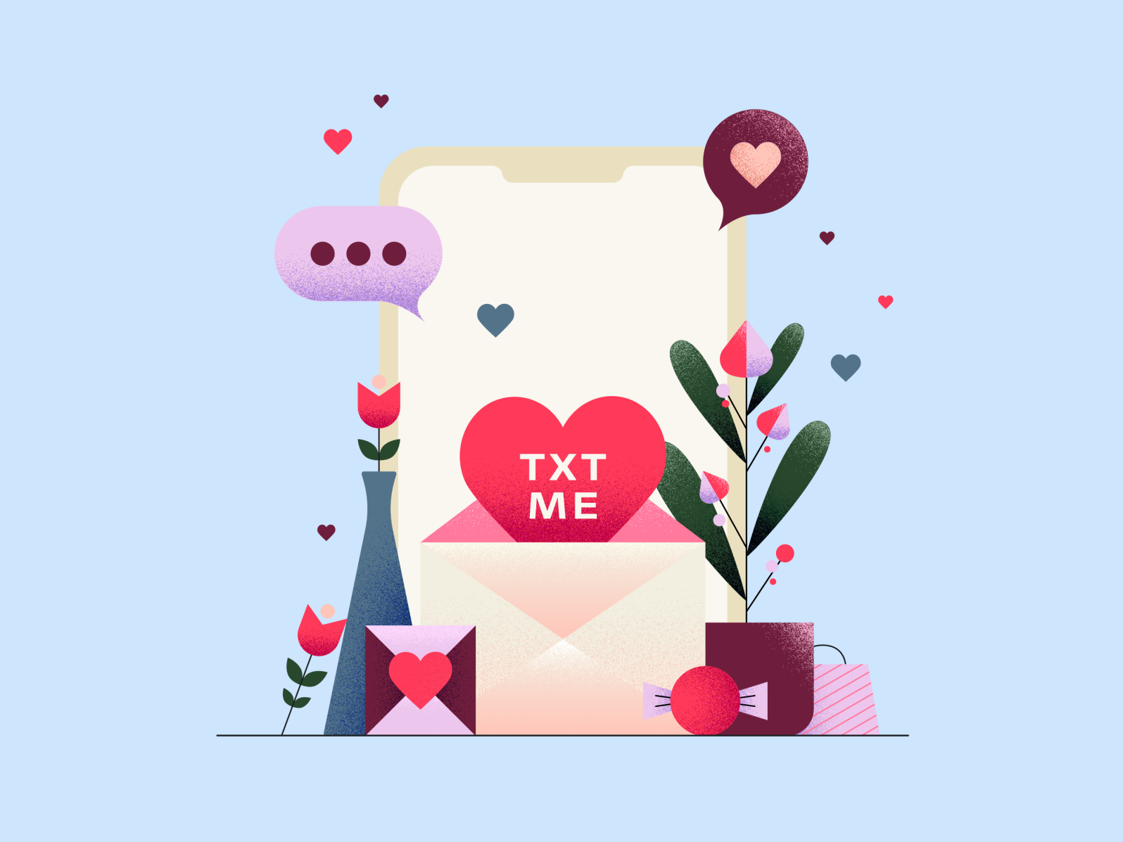 Happy Valentine’s Day from Attentive by Attentive Design on Dribbble