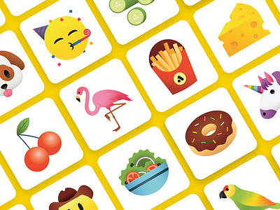 Attentive Conference Room Emojis branding design emojis illustration marketing sms