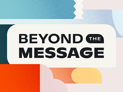 Beyond the Message Animation animation branding design erg event design illustration marketing