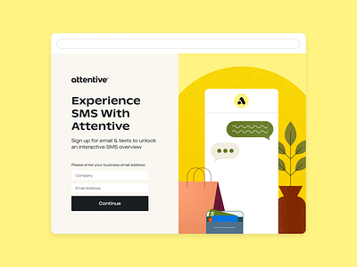 Attentive’s Sign-Up Units