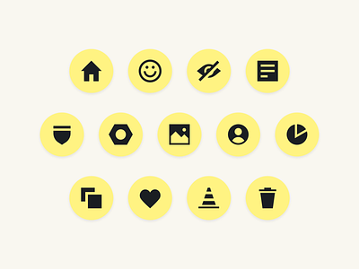 Icon Set branding design icon set icons sms vector