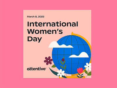 Happy International Women’s Day day design event holiday illustration international womens