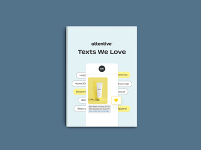 Texts We Love Coffee Table Book book book layout branding design marketing sms swag texts we love