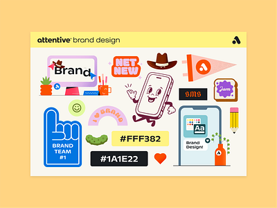 Brand Design Stickers