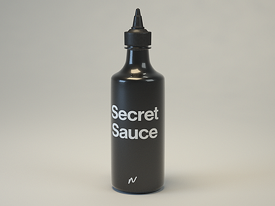 Secret Sauce 3d modo