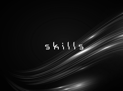 SKILLS - VISUAL IDENTITY branding graphic design logo visual visual identity