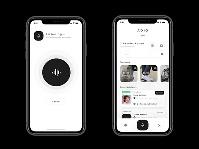 Adio Online Store iOS ecommerce ecommerce design interface design ui uidesign